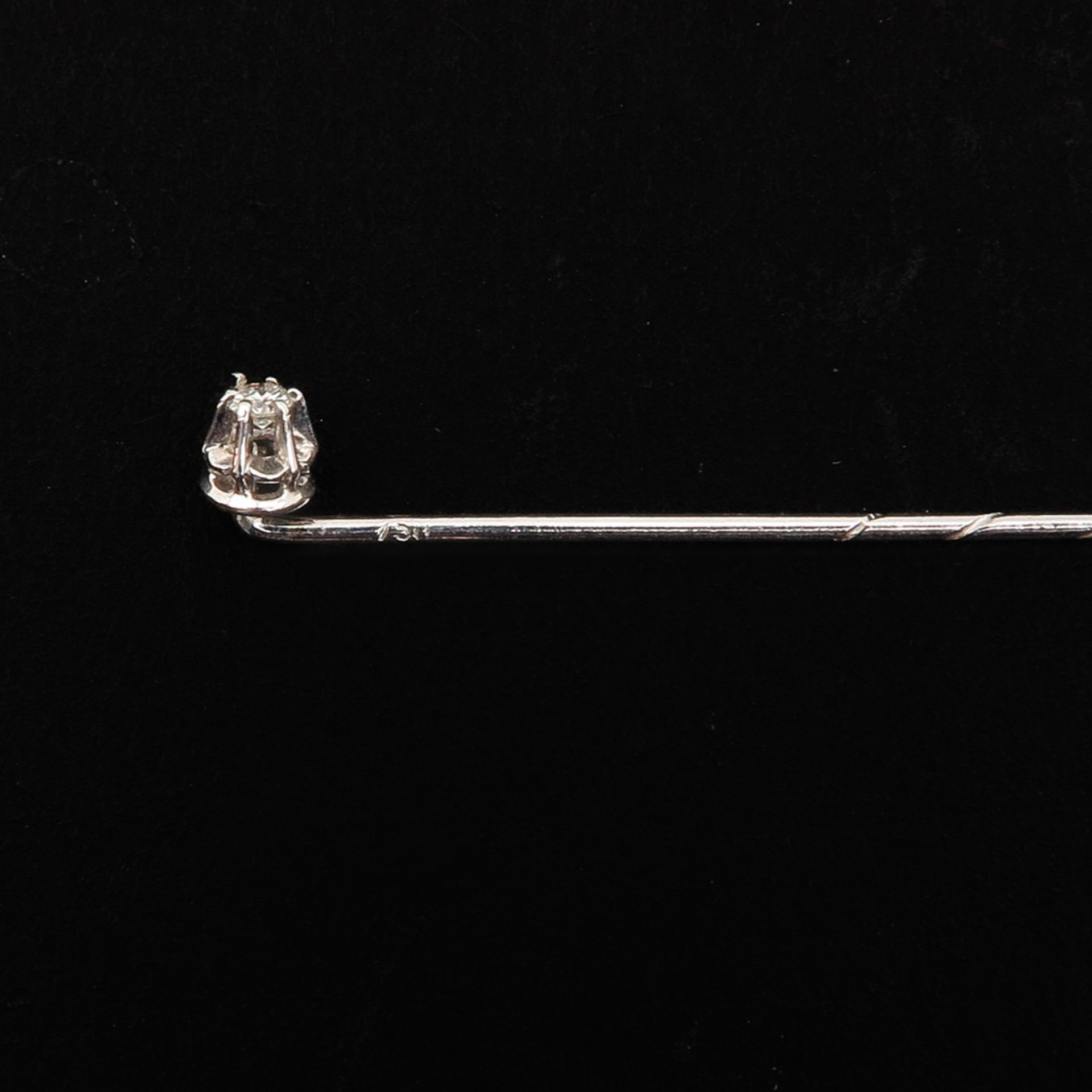 A Stick Pin with Diamond - Image 3 of 3