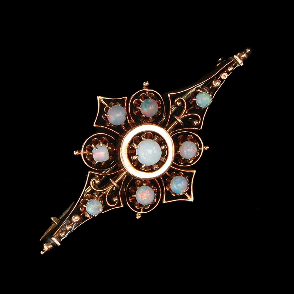 An Opal Brooch