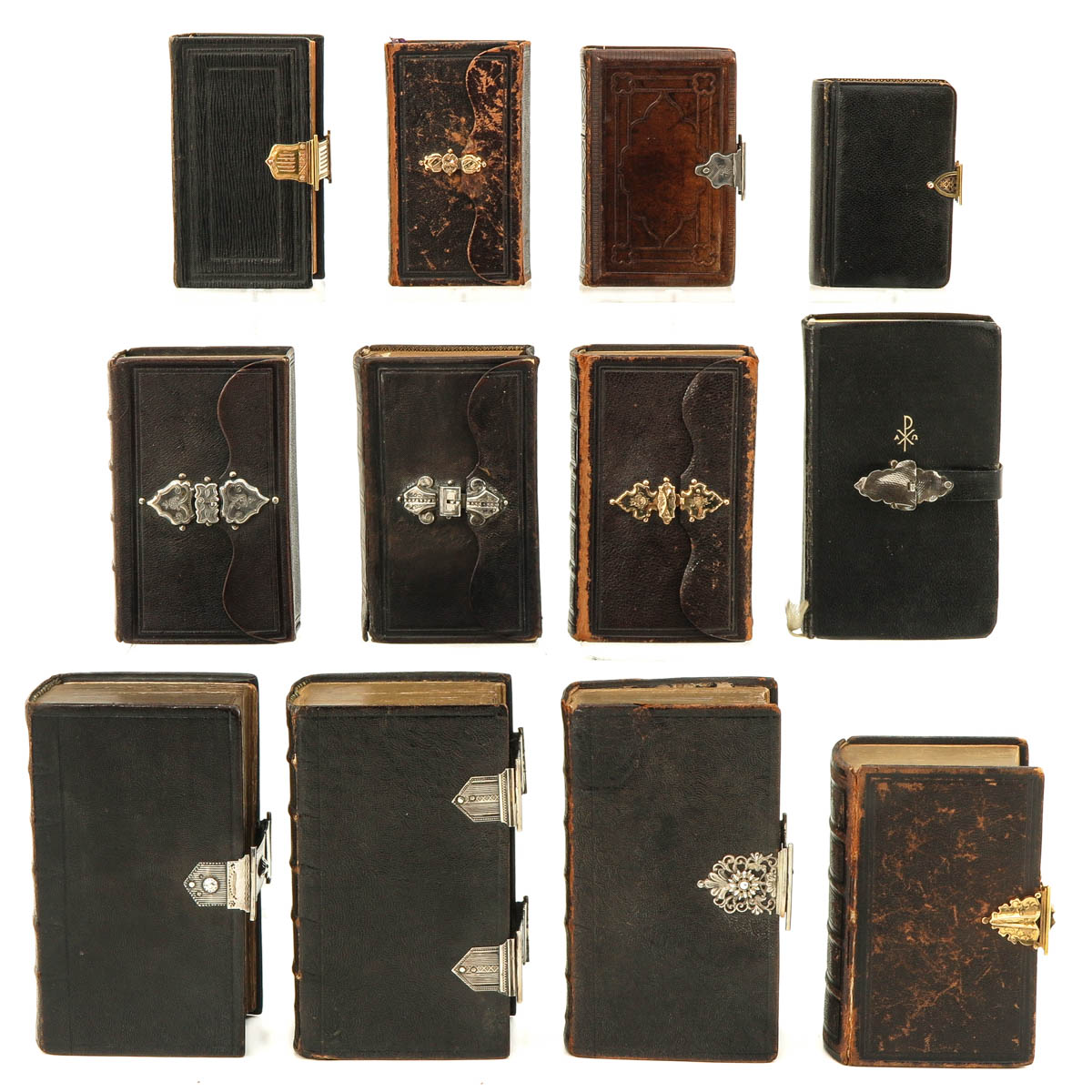 A Collection of 12 Bibles - Image 4 of 10