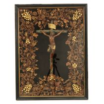 A Framed Crucifix