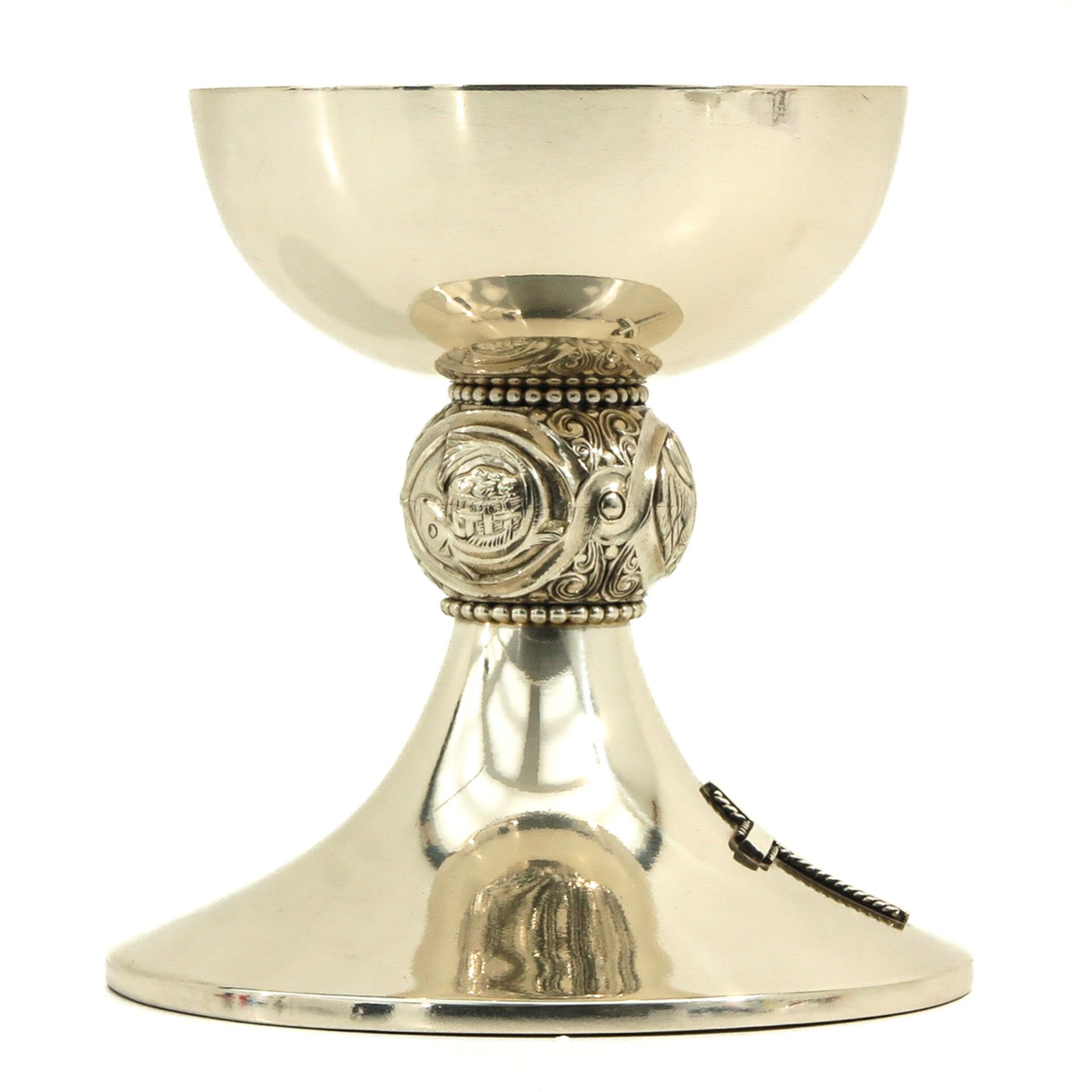 A Silver Chalice - Image 4 of 7