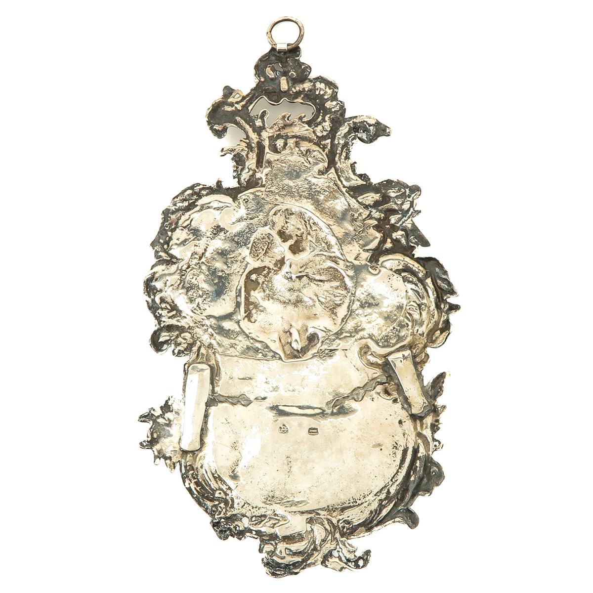 A Silver Holy Water Font - Image 2 of 5
