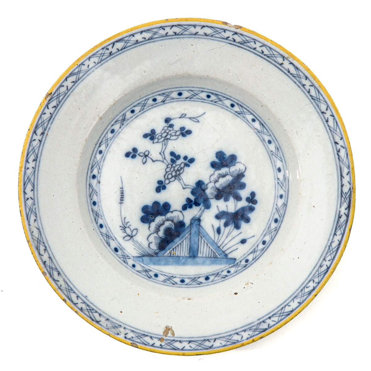 A Lot of 4 Delft Plates - Image 9 of 10