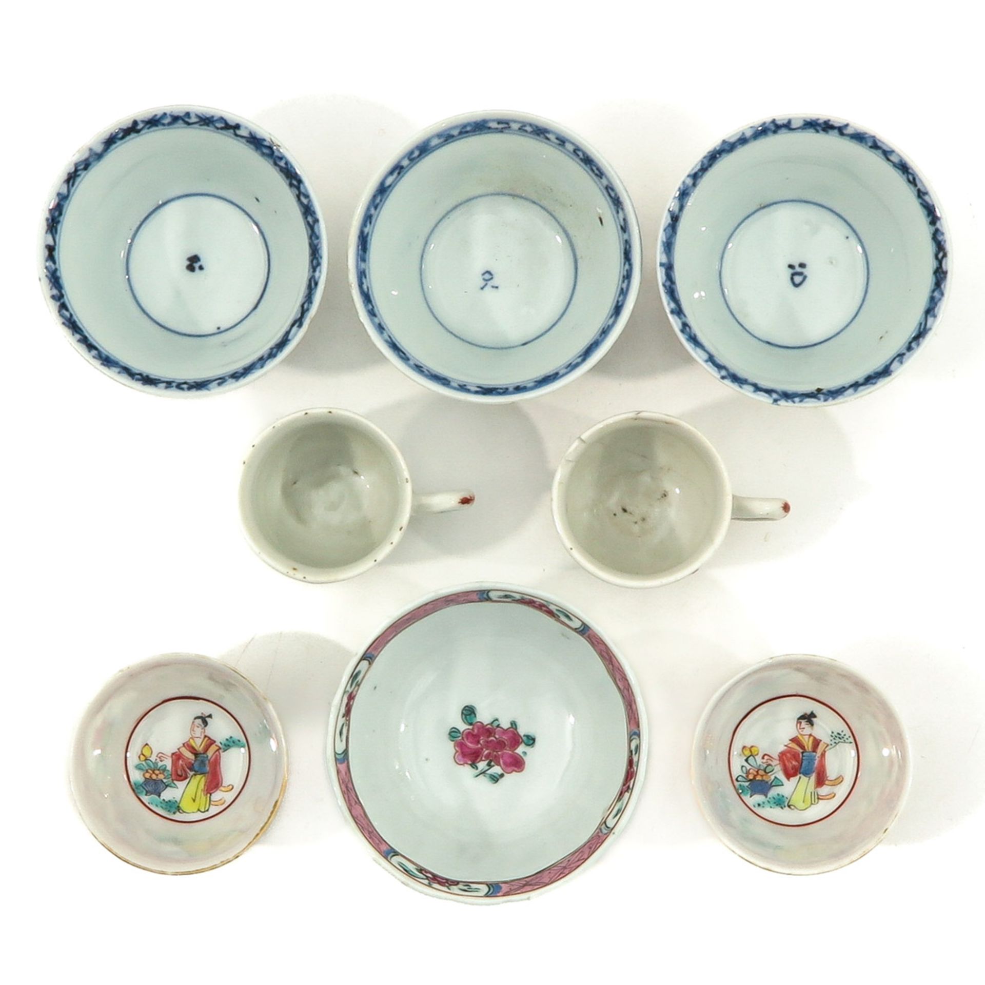 A Collection of Cups and Saucers - Image 5 of 10