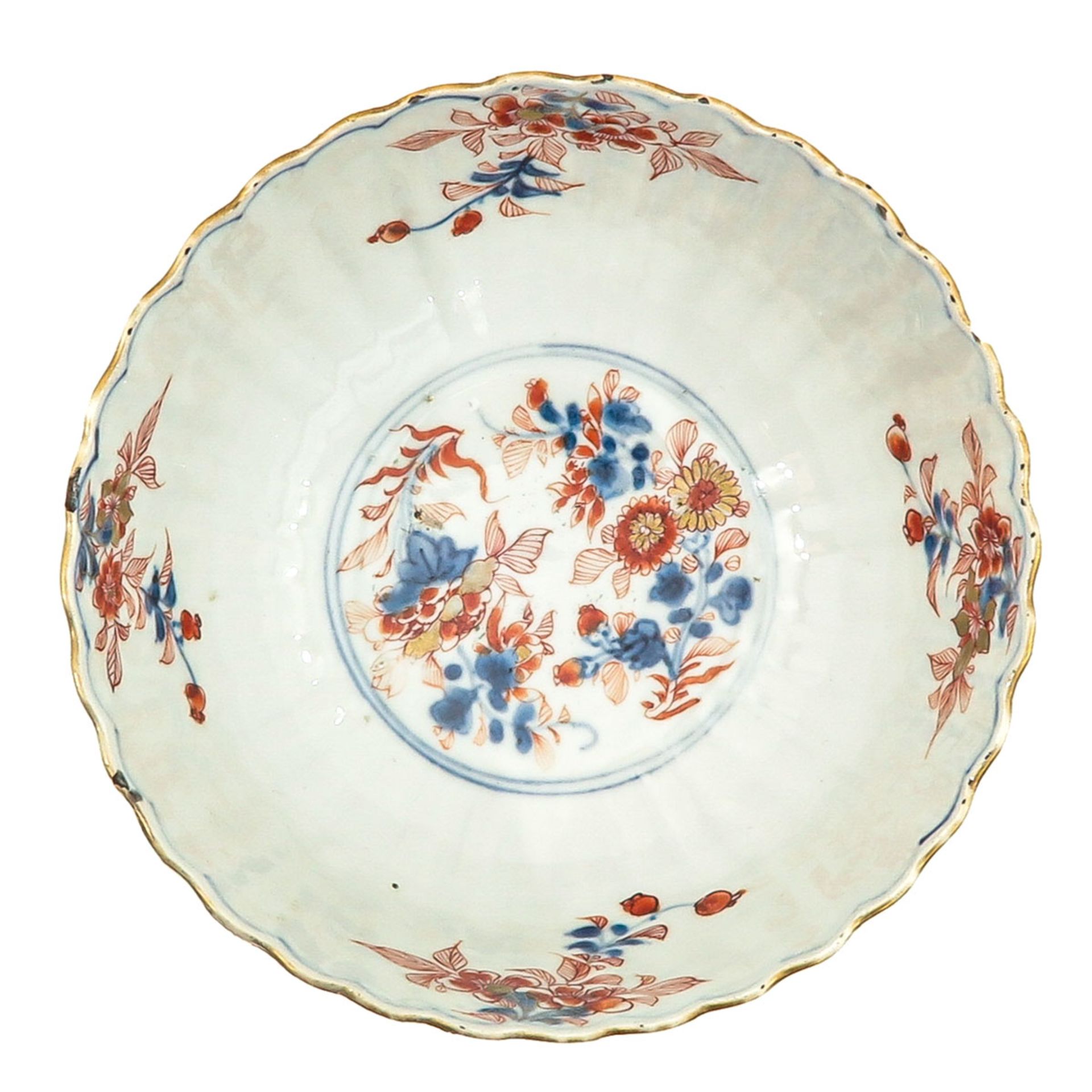 An Imari Bowl - Bild 5 aus 9