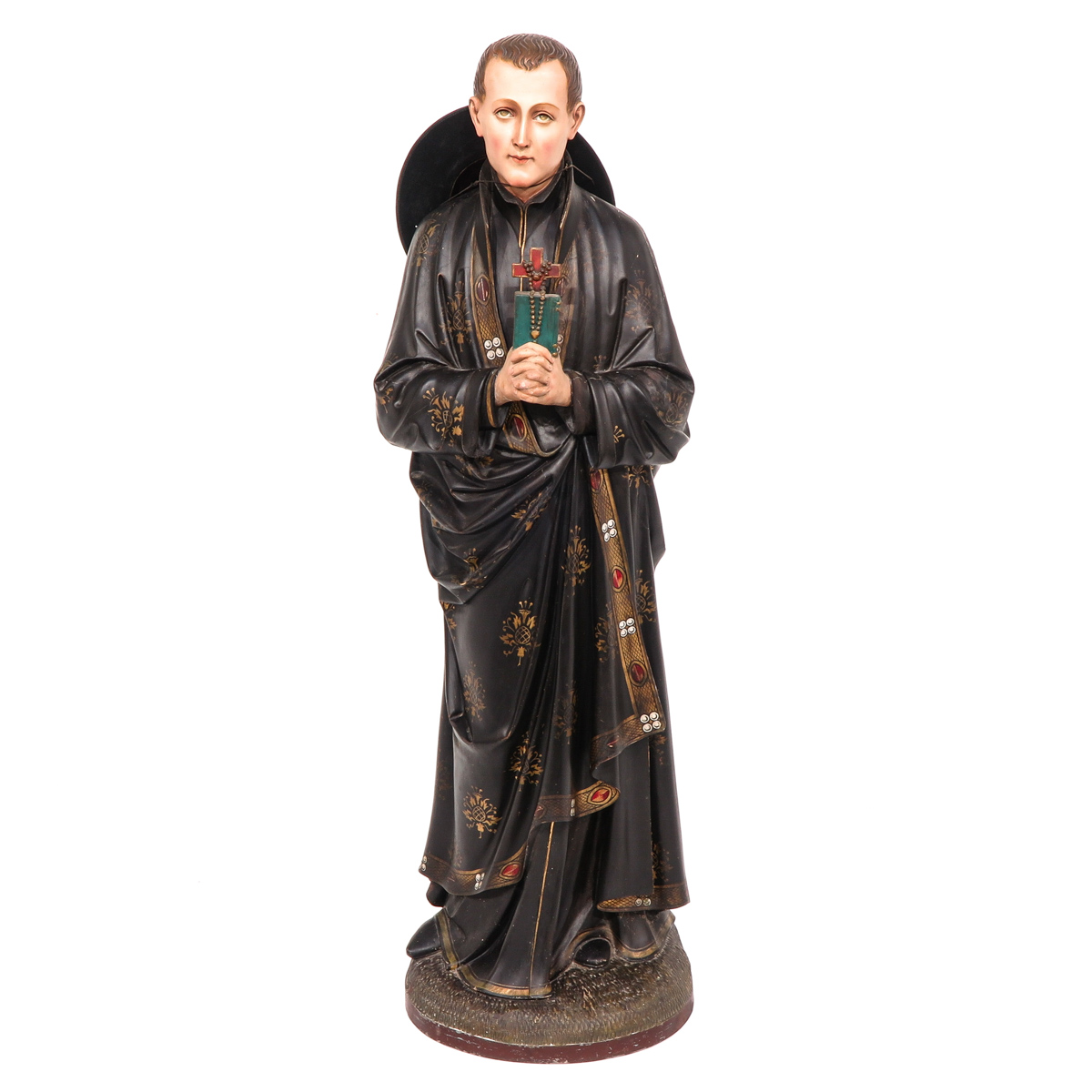 A 19th Cetury Sculpture of Priest