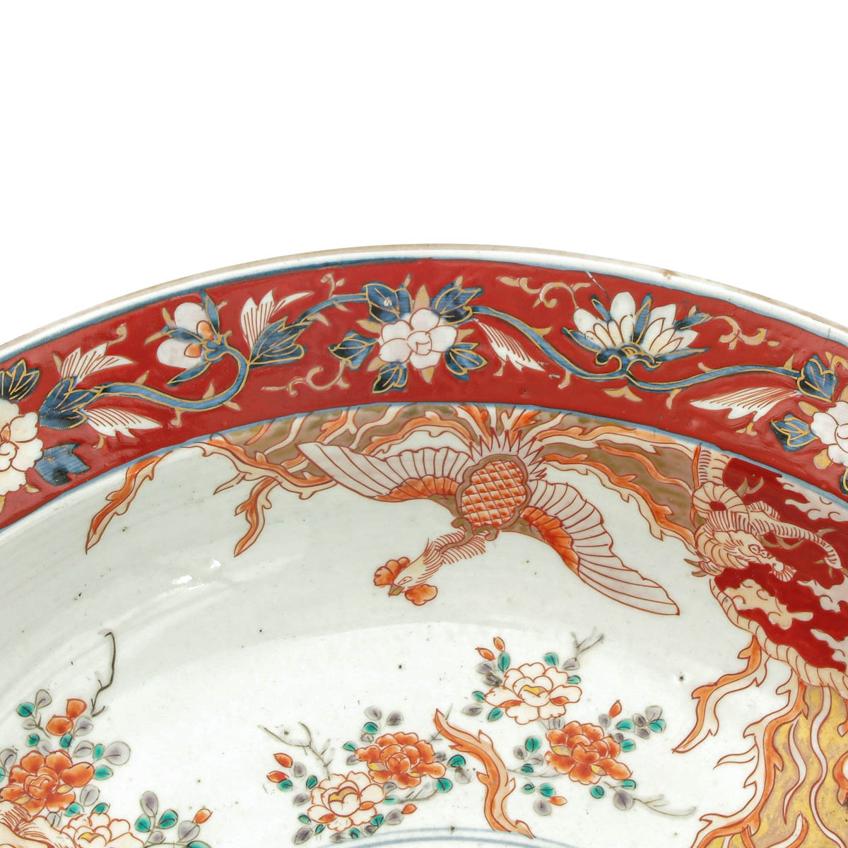 A Large Imari Charger - Image 3 of 7