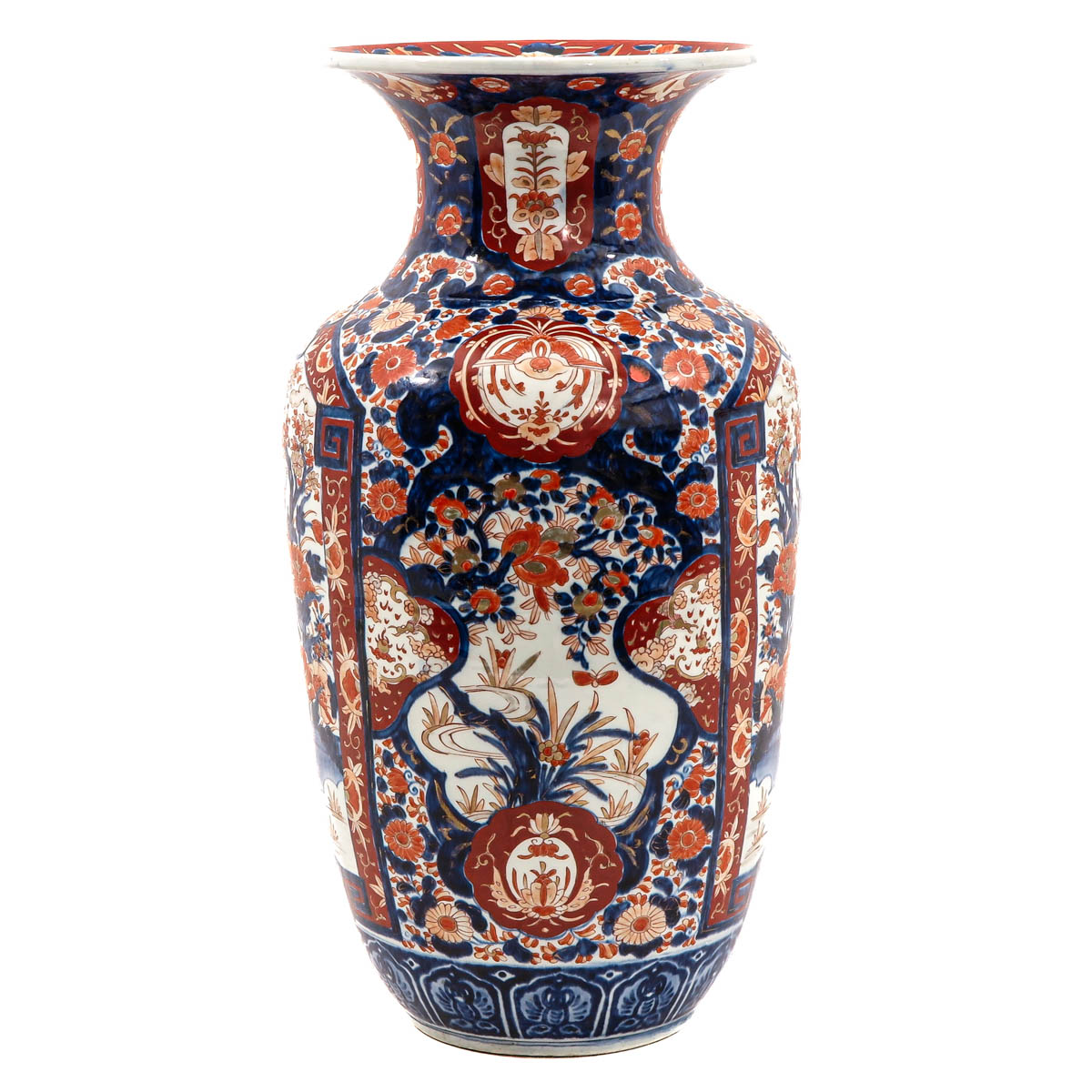 A Large Imari Vase - Image 3 of 10