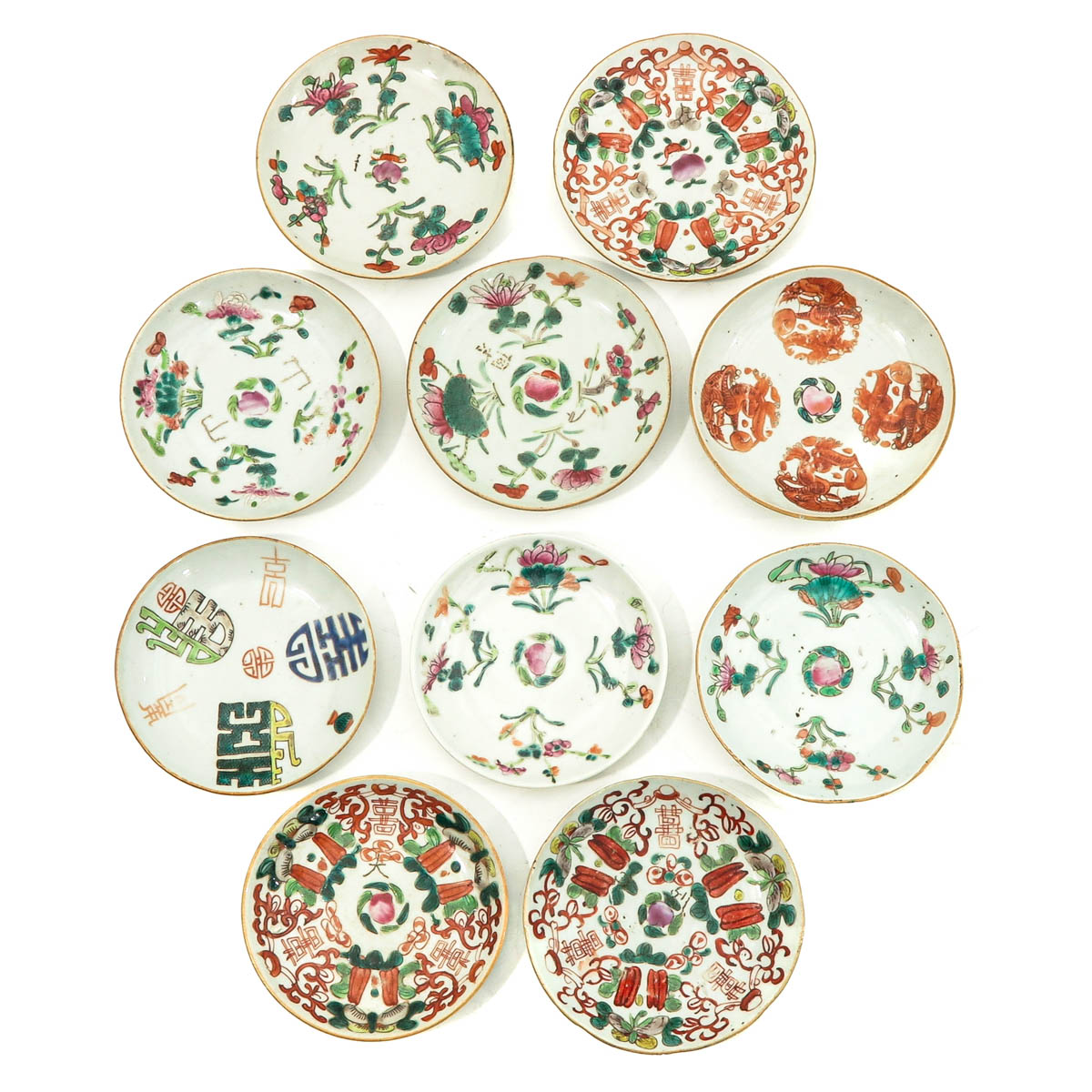 A Collection of Famille Rose Porcelain - Image 7 of 10