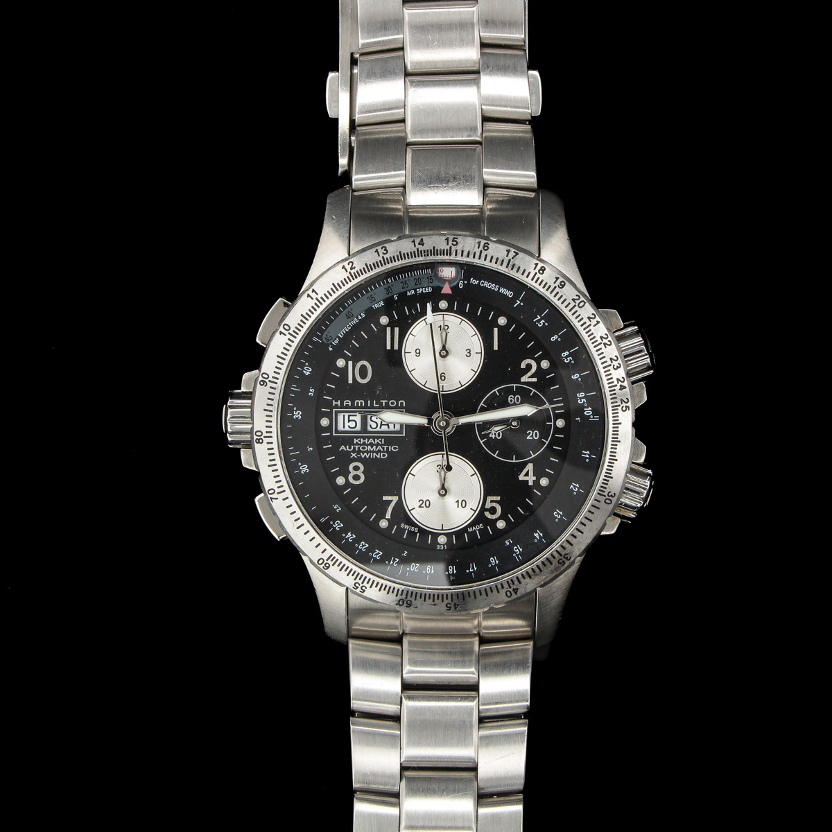 A Mens Hamilton Watch - Image 3 of 8