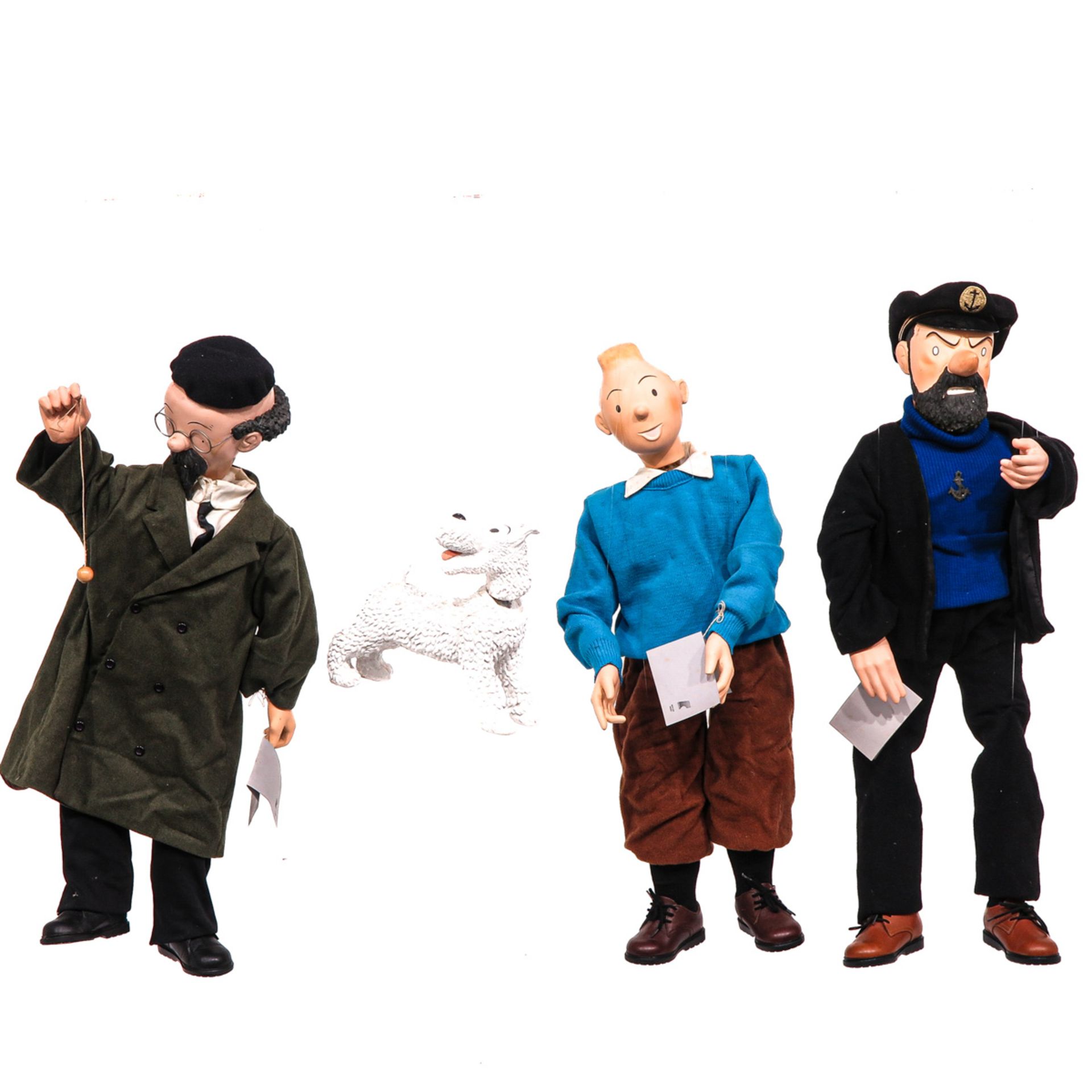 A Rare Set of Marie Leblon Puppets