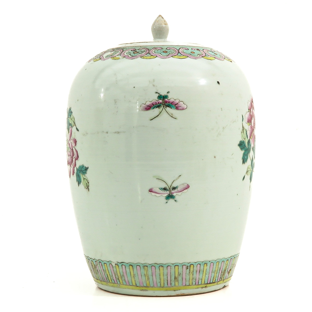 A Famille Rose Ginger Jar - Image 3 of 9