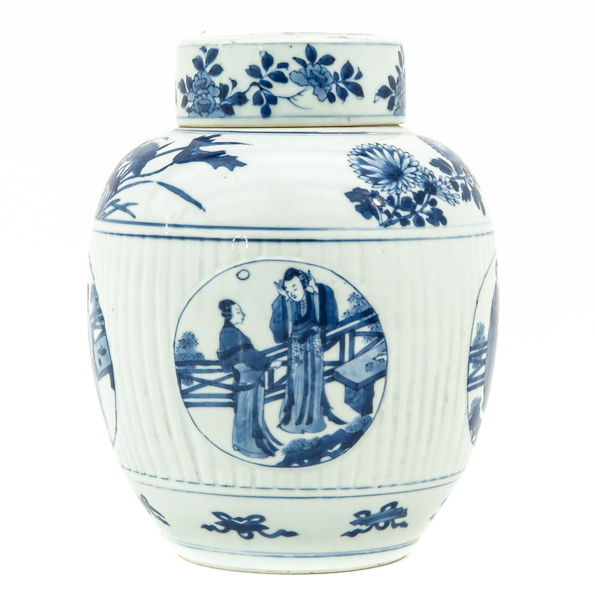 A Blue and White Ginger Jar - Image 4 of 10