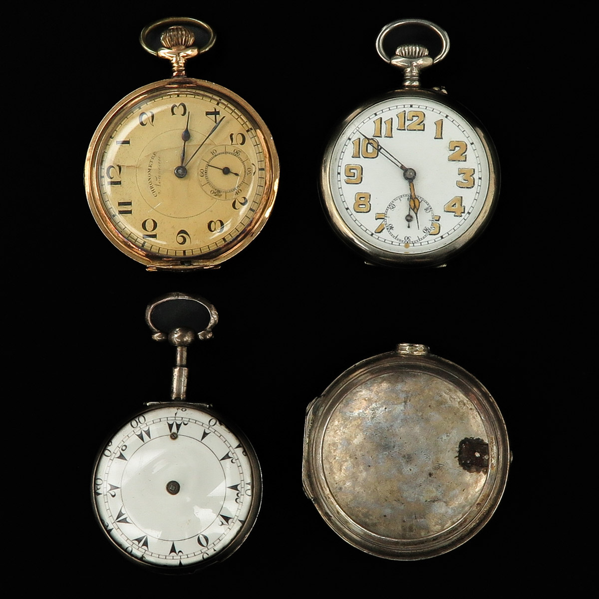 A Collection of 9 Pocket Watches - Image 3 of 10