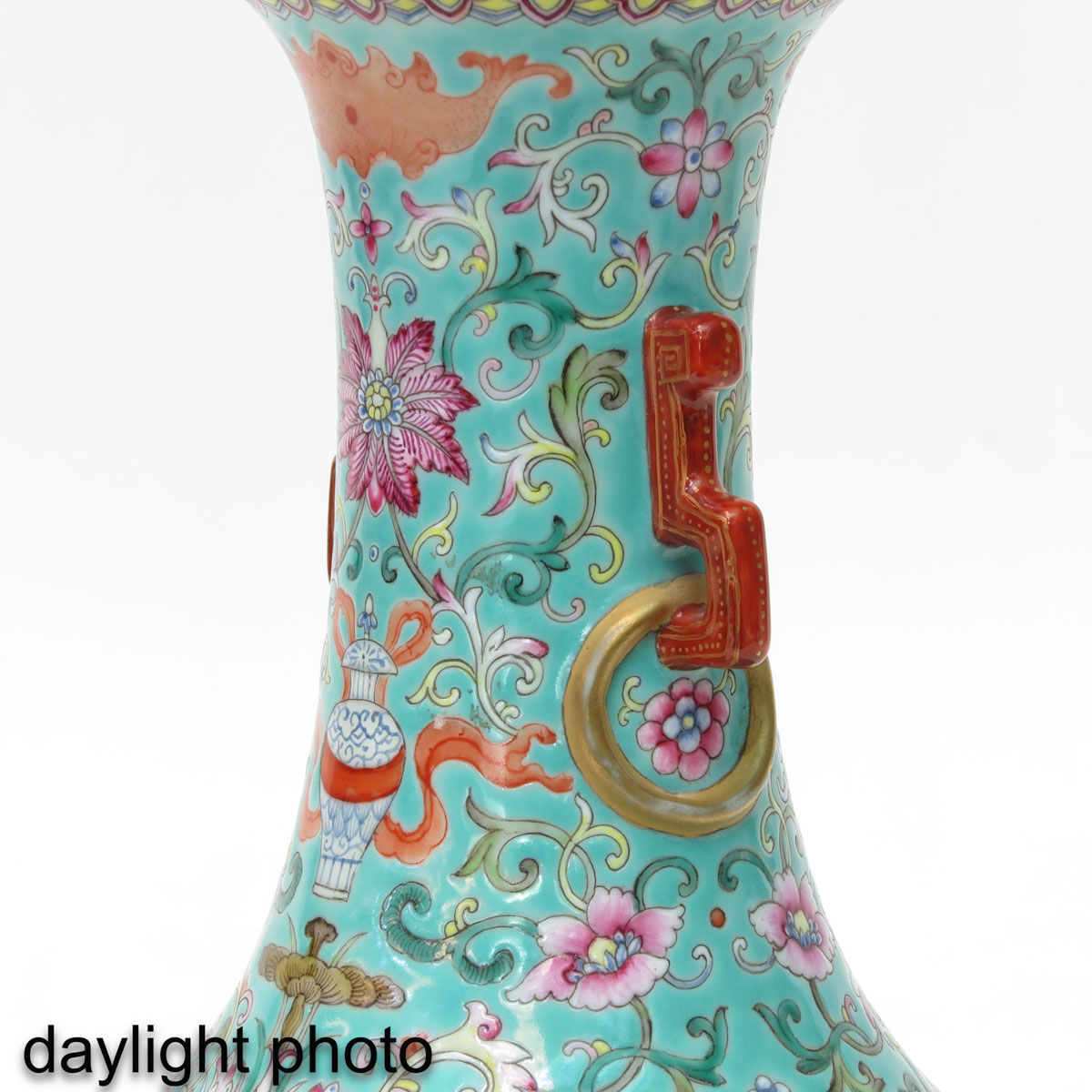 A Famille Rose Vase - Image 10 of 10