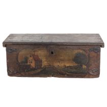 An 18th Century Ship's Chest