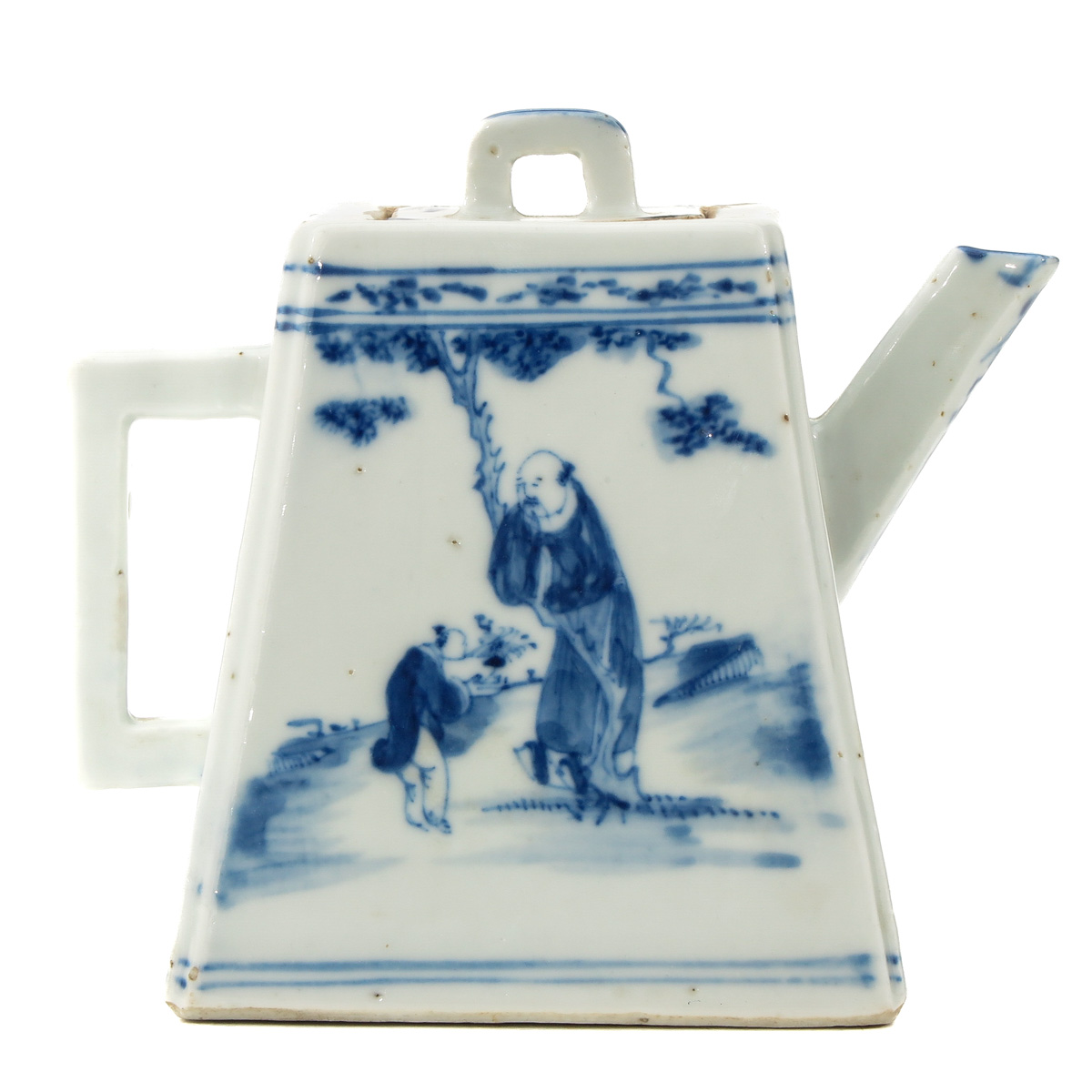 A Blue and White Teapot - Image 3 of 10