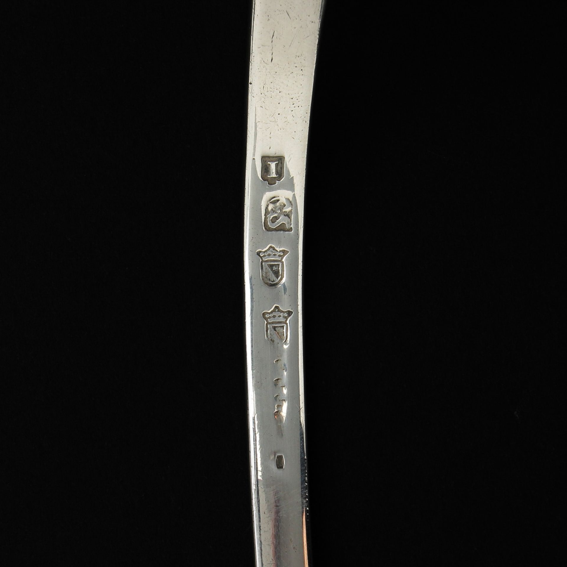 An 18th Century Silver Spoon - Bild 3 aus 3