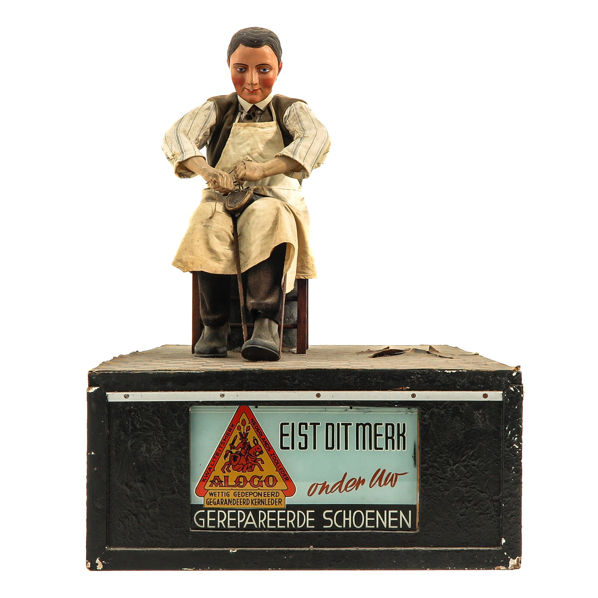 A Mechanical Advertising Toy - Image 2 of 10