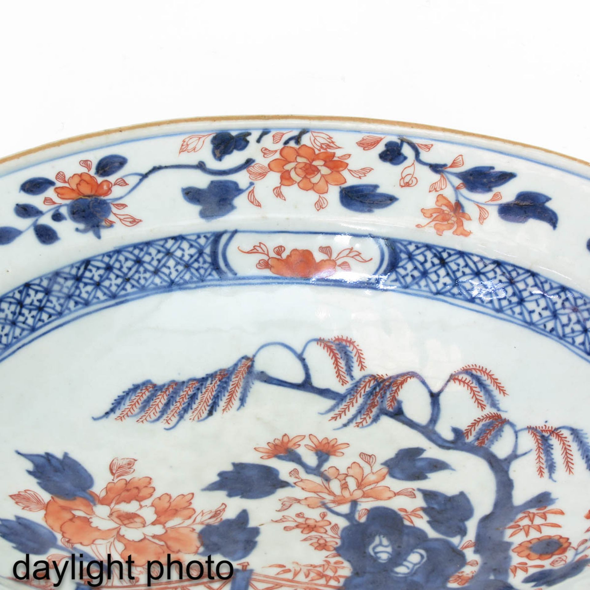 An Imari Shaving Bowl - Bild 9 aus 9