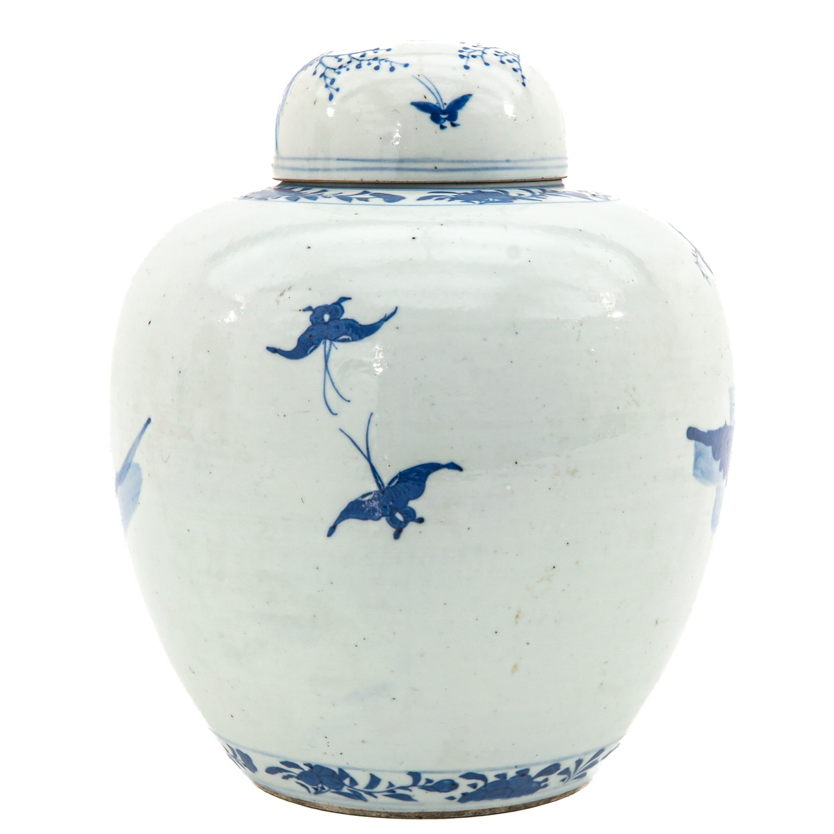 A Blue and White Ginger Jar - Image 3 of 10