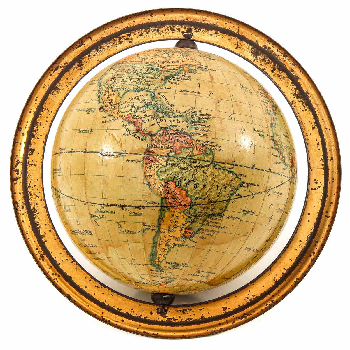 A Table Globe - Image 8 of 10