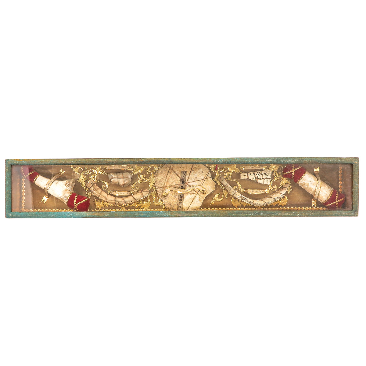 A Collection of 3 Reliquaries - Image 8 of 10