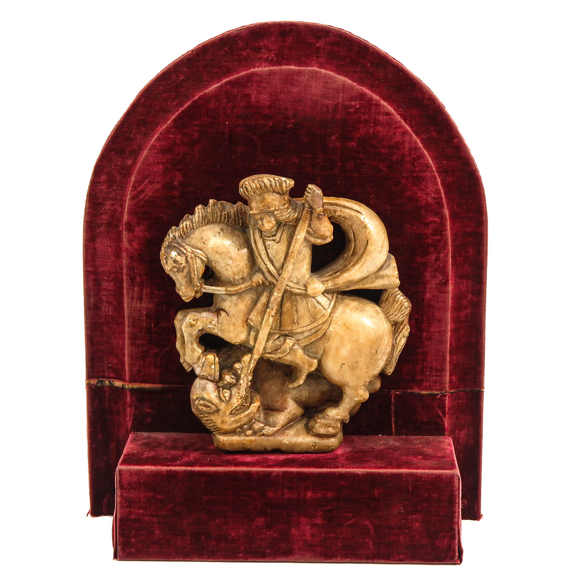 A 16th Century Religious Alabaster Sculpture