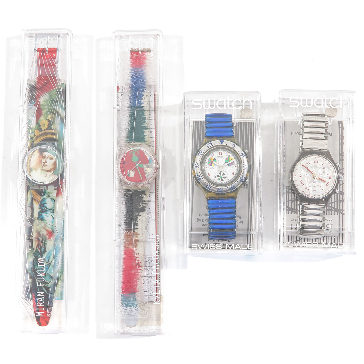 A Collection of 10 Swatch Watches - Image 7 of 8