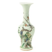 A Famille Verte Vase