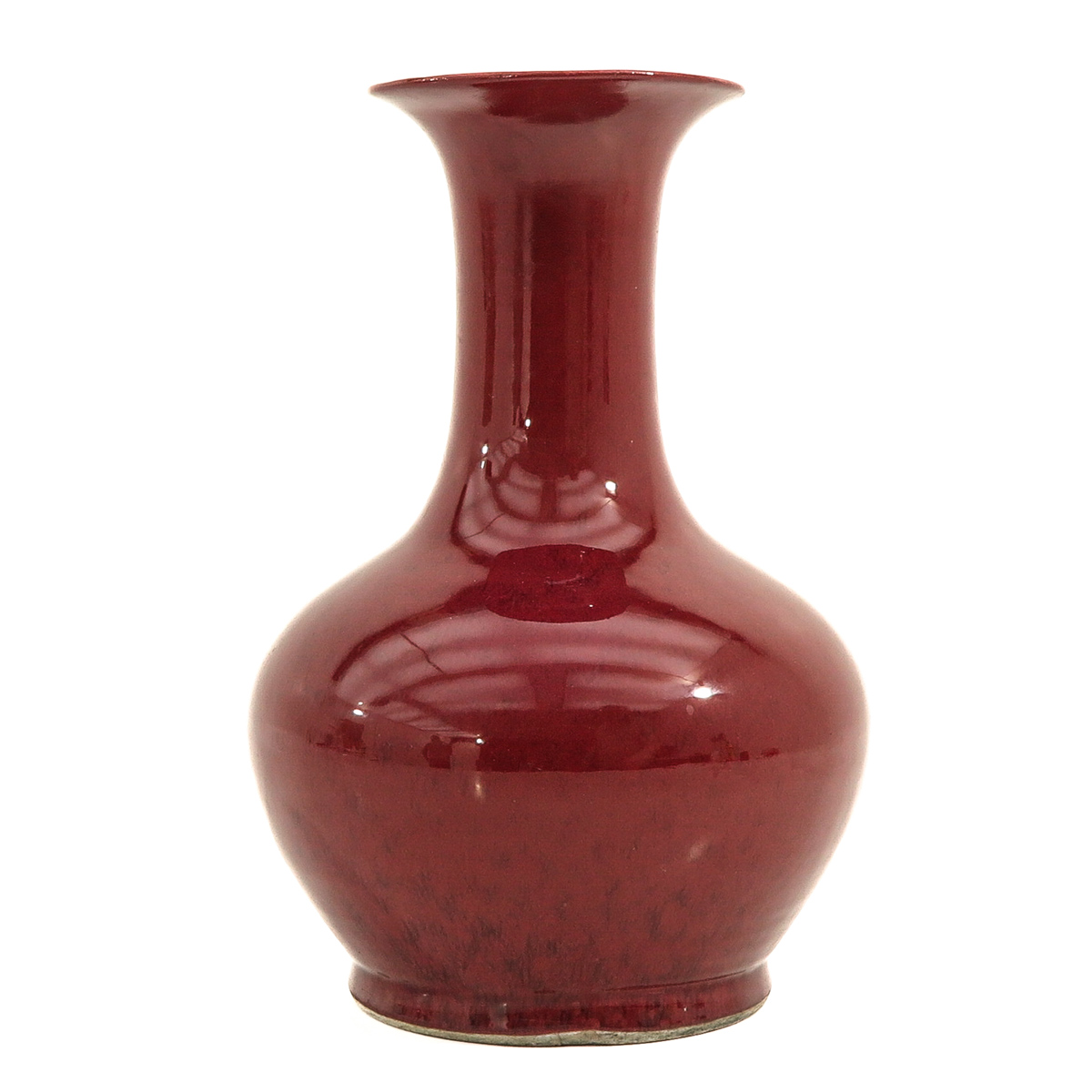 A Sang de Boeuf Vase - Image 3 of 9