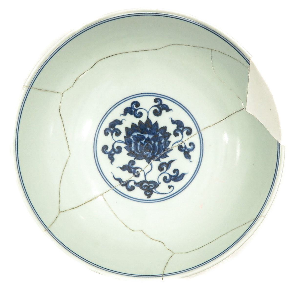 A Blue and White Bowl - Image 5 of 10