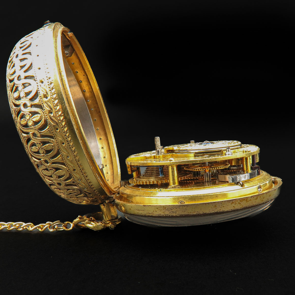 A Pocket watch - Image 6 of 9