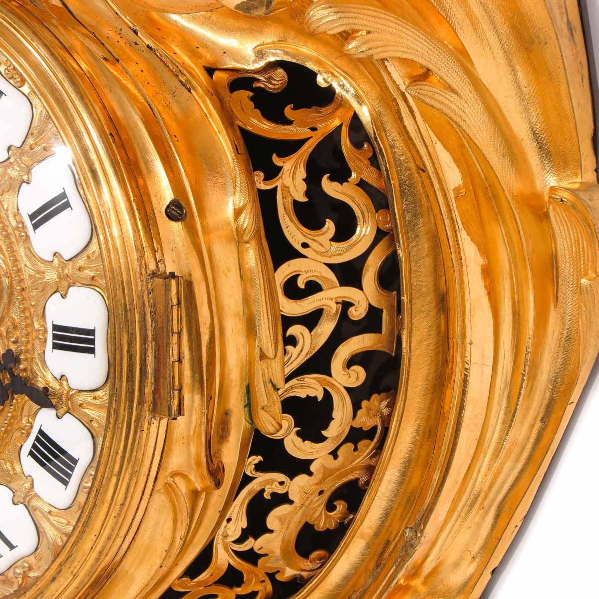 A Cartel Clock - Image 8 of 9