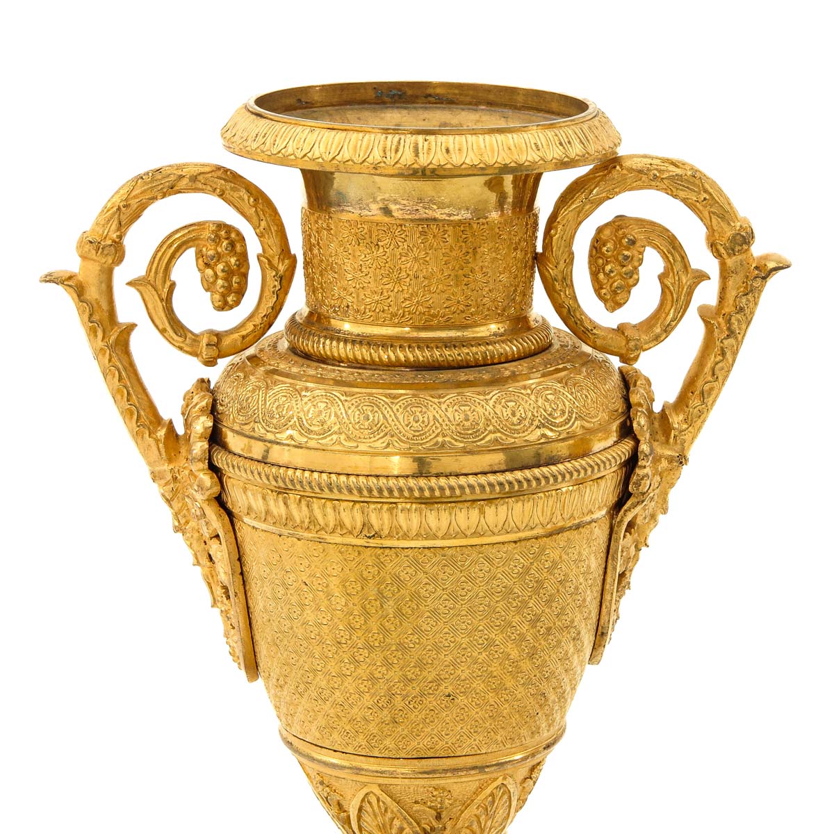 A Pair of Empire Period Vases - Image 7 of 10