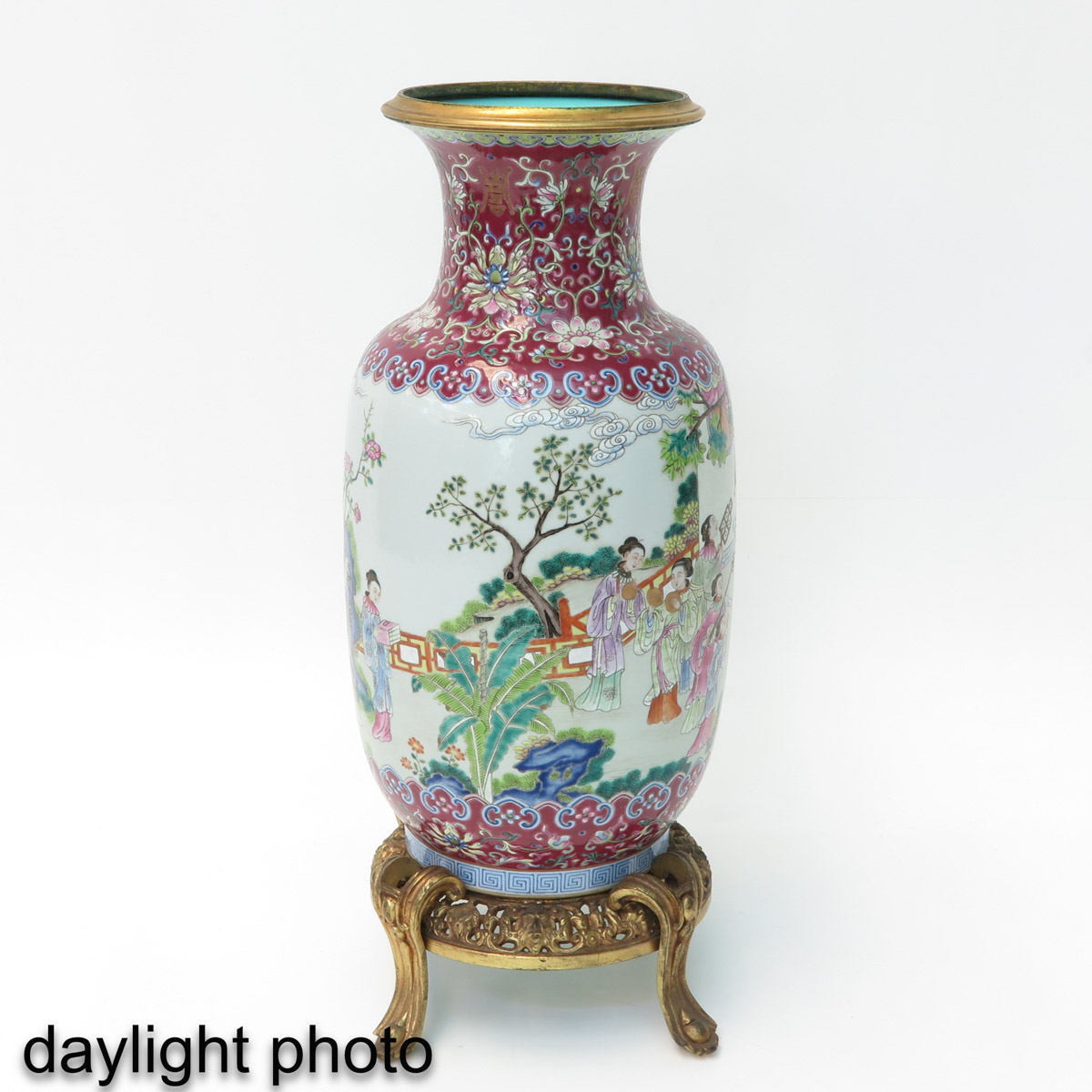 A Famille Rose Vase - Image 7 of 10