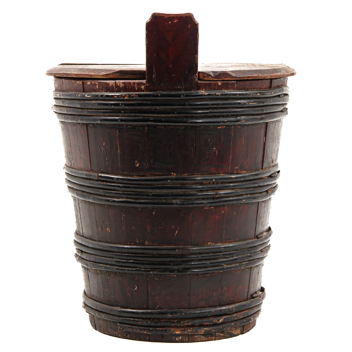 An 18th Century Butter Barrel - Image 2 of 10