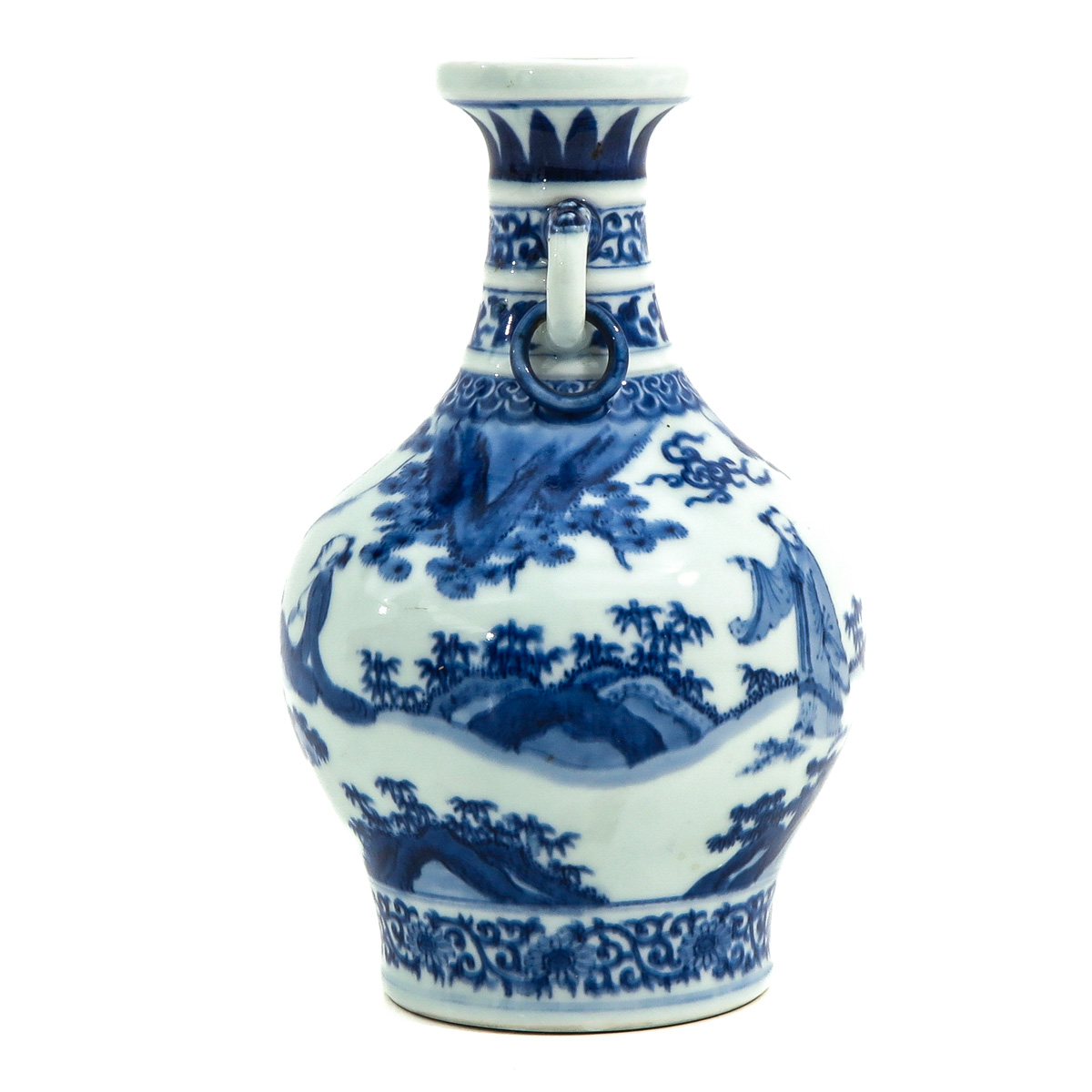 A Blue and White Vase - Image 2 of 9