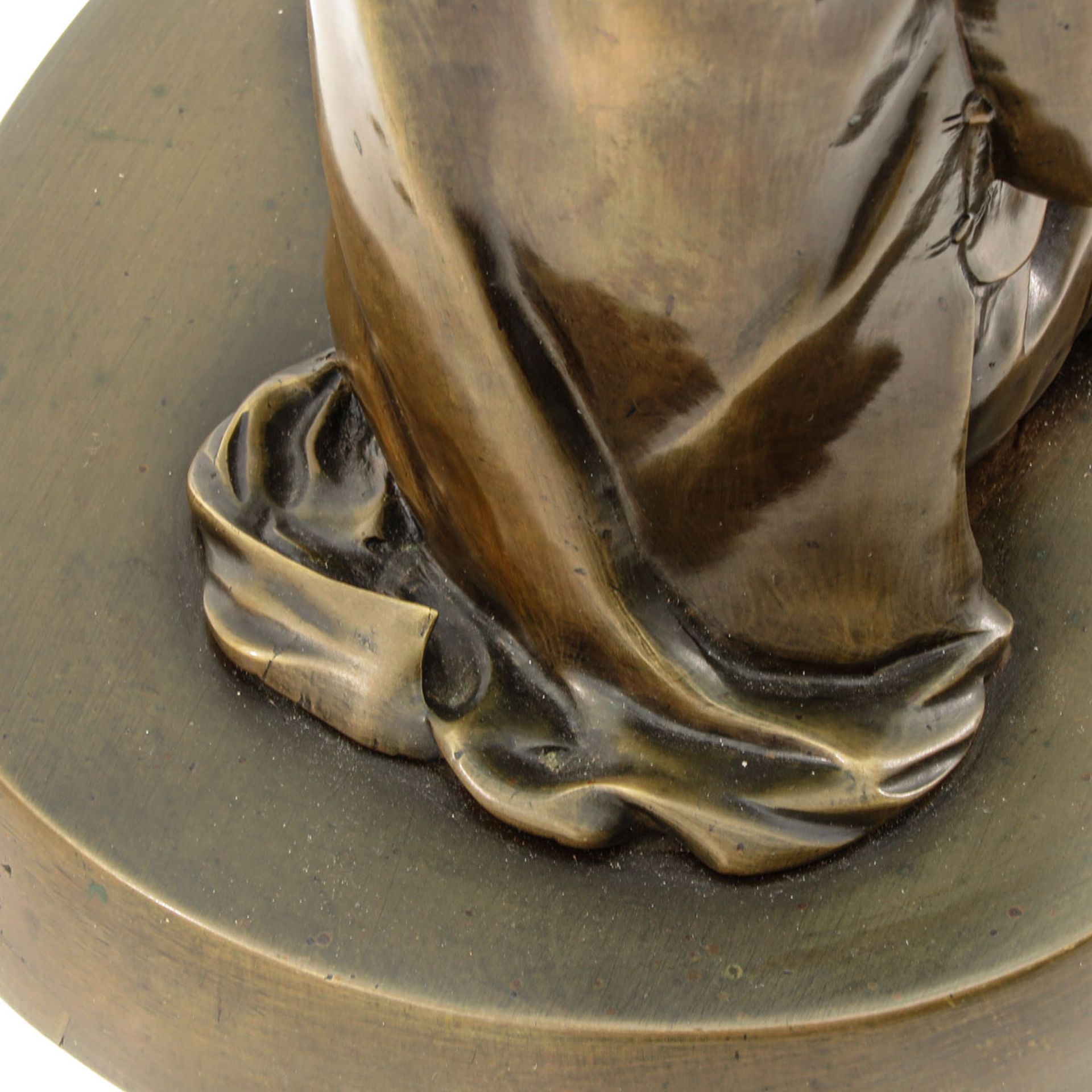 A Bronze Sculpture - Image 10 of 10