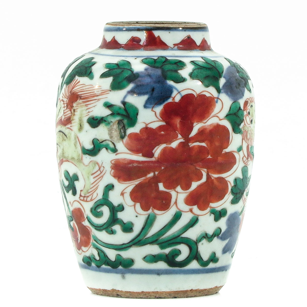 A Shunzhi Vase - Image 2 of 9