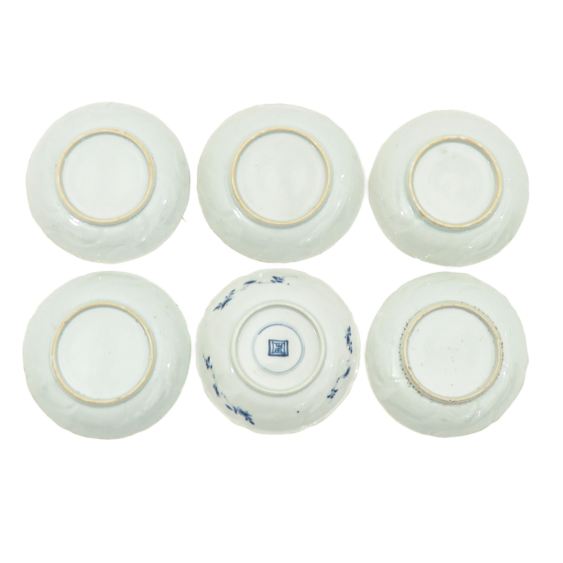 A Series of 6 Cups and Saucers - Image 8 of 10