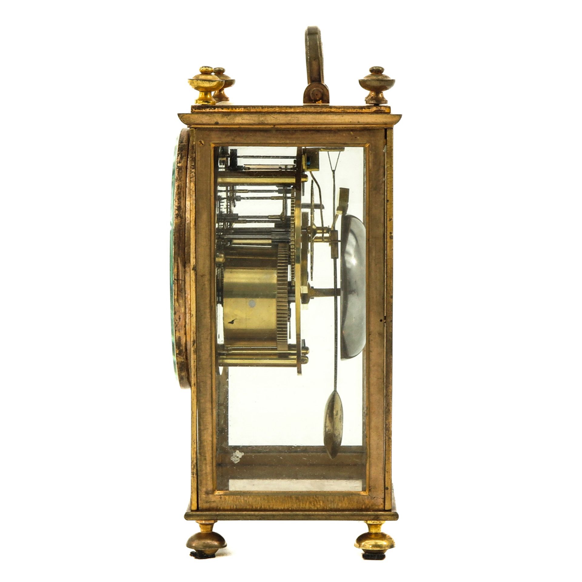 A French Carriage Clock - Image 2 of 9