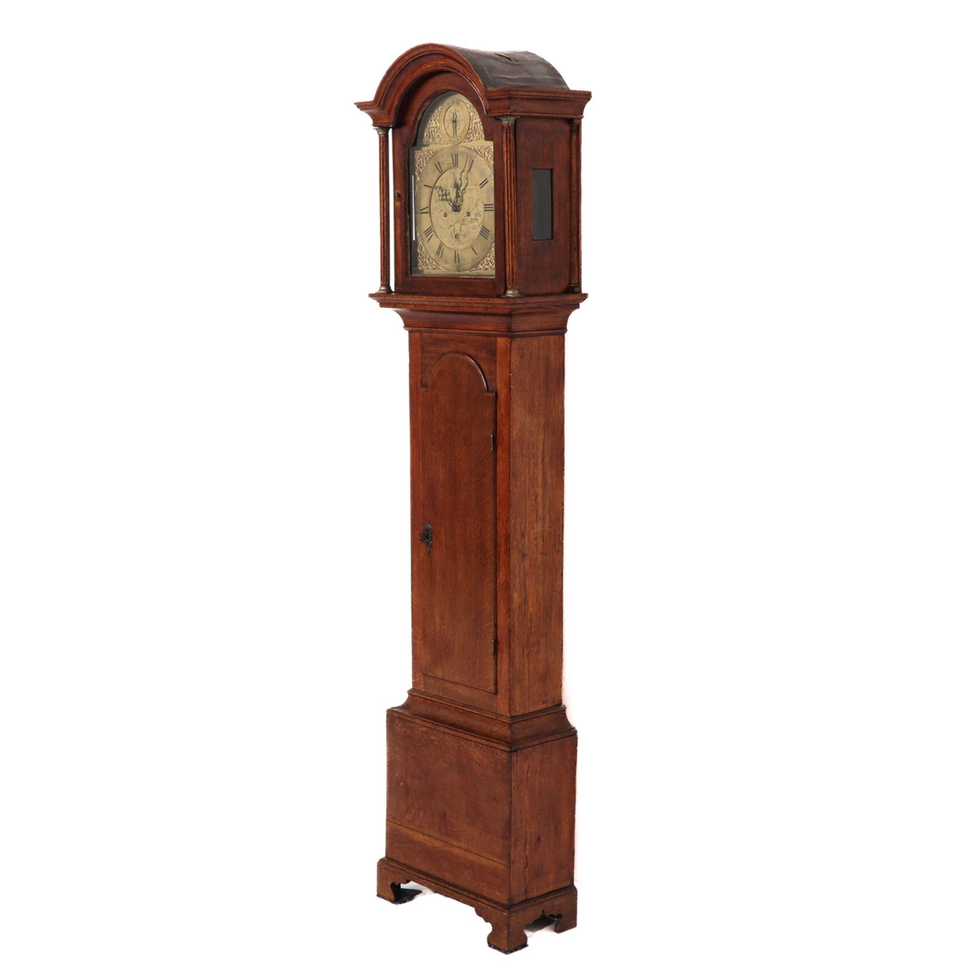 A Long Case Clock - Bild 3 aus 9