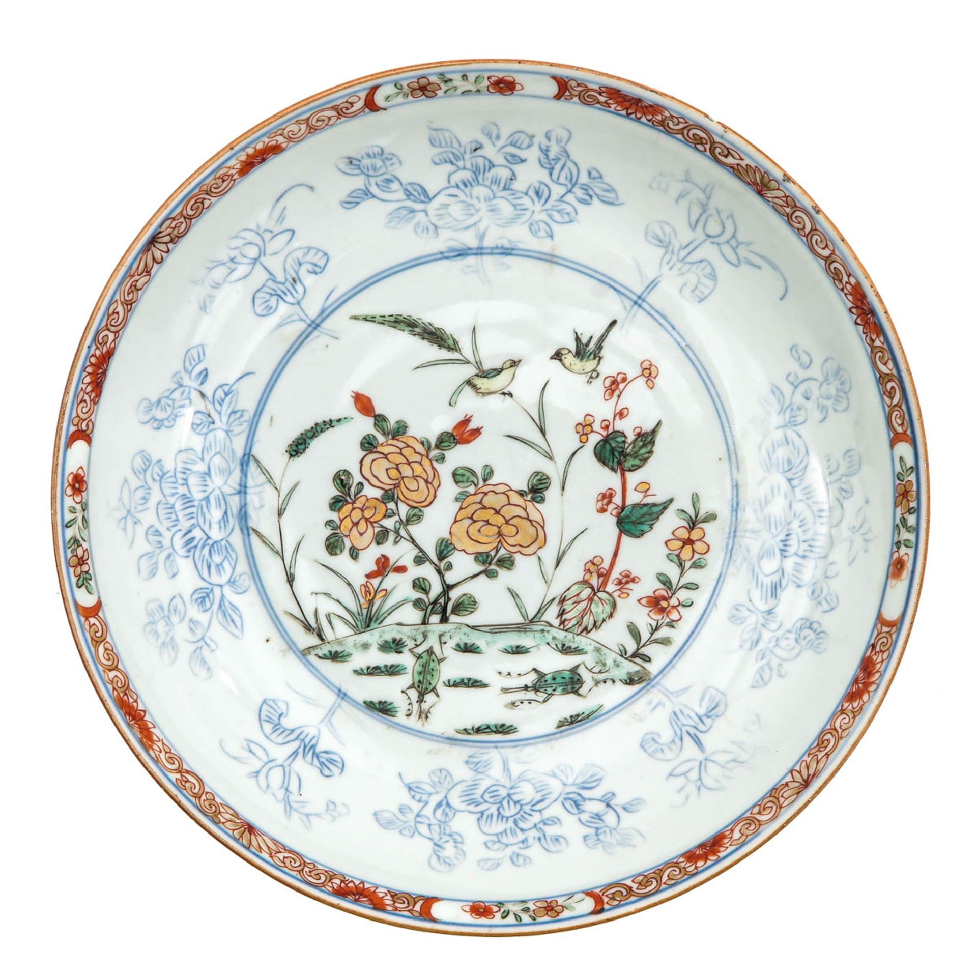 A Famille Verte Plate