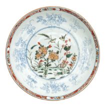 A Famille Verte Plate