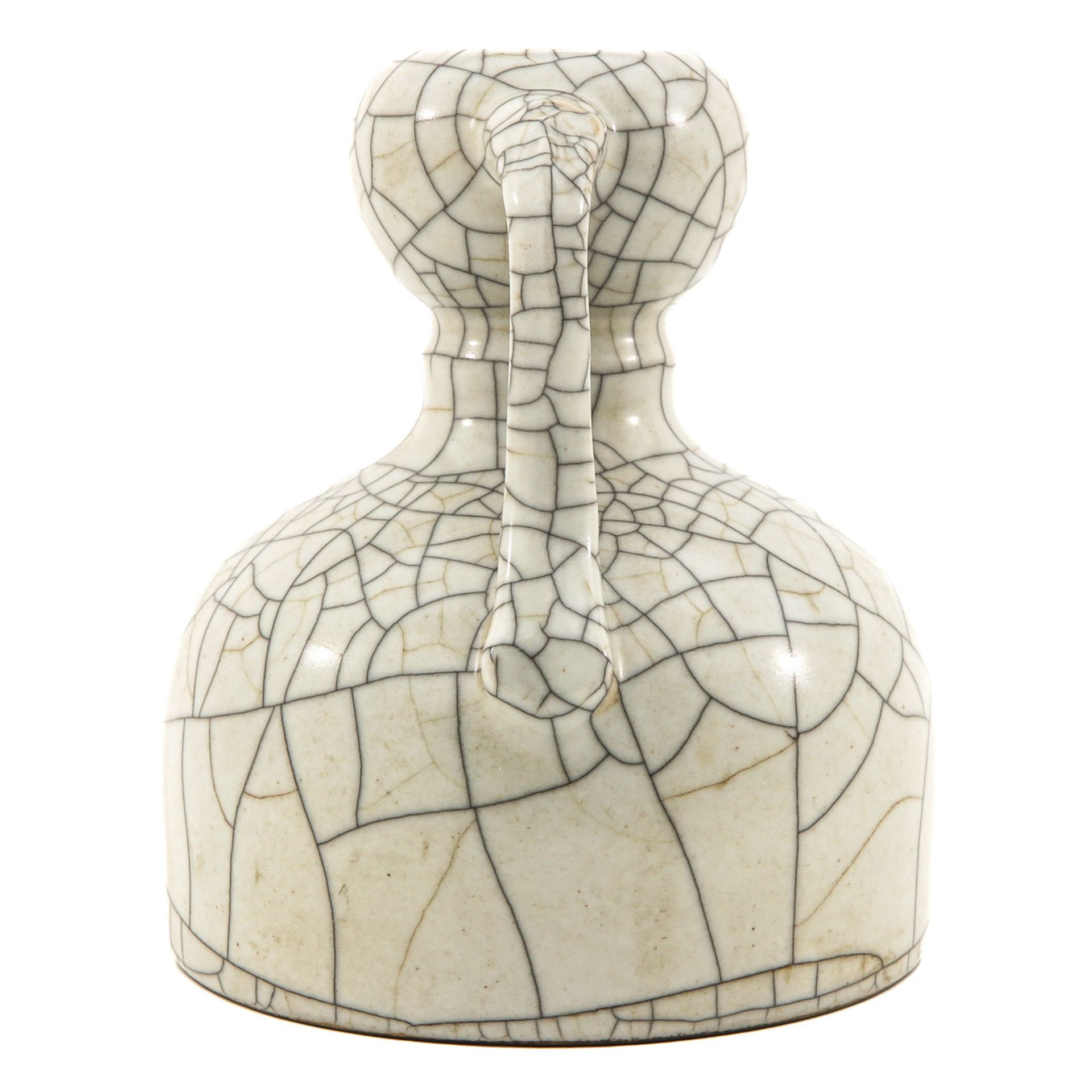 A Crackle Decor Vase - Image 2 of 9