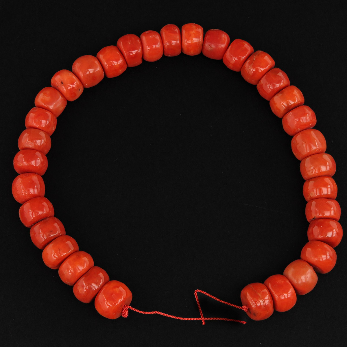 A Collection of 19th Century Red Coral - Image 3 of 10