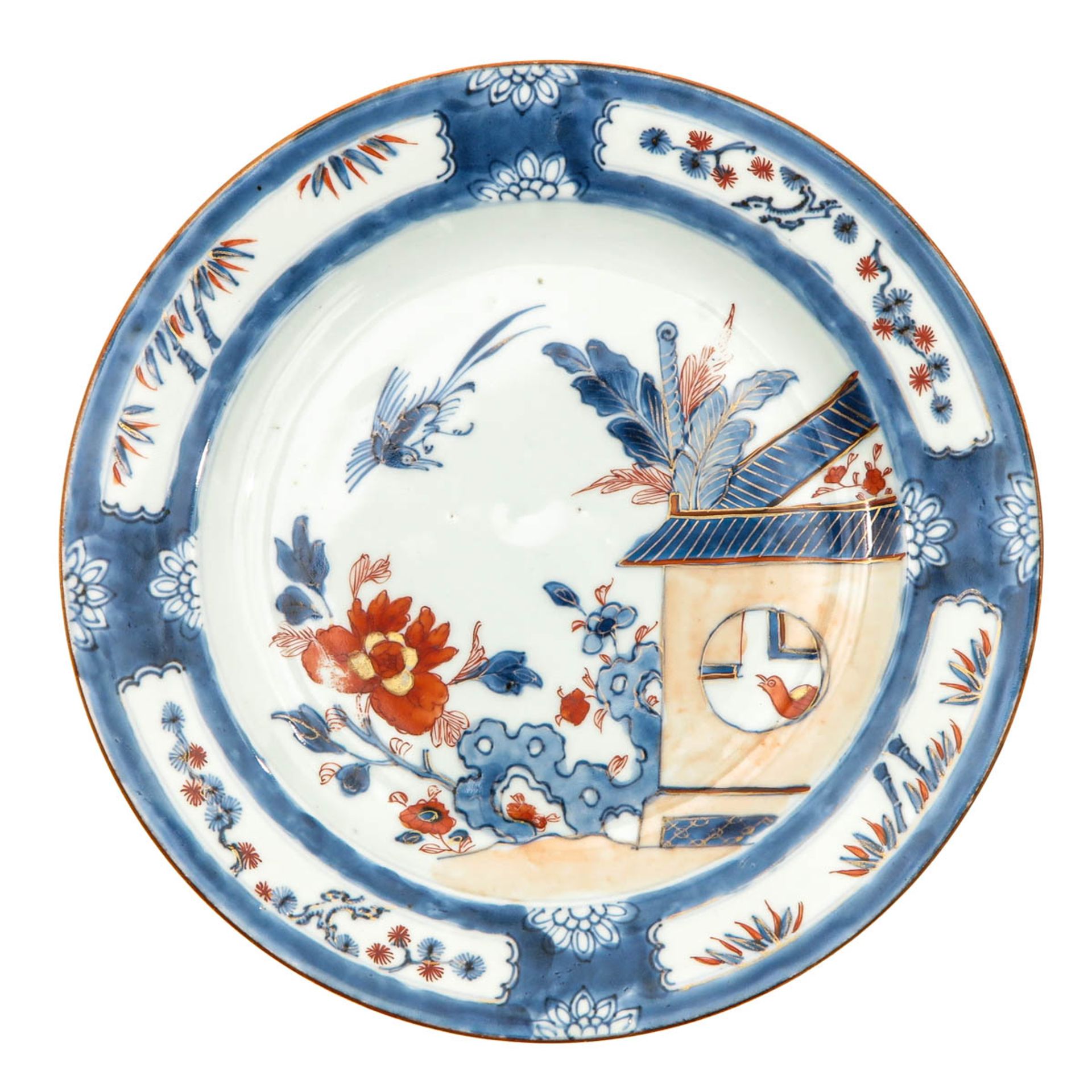 A Pair of Imari Plates - Bild 3 aus 9