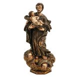 An 18th Century Sculpture of Saint Joseph