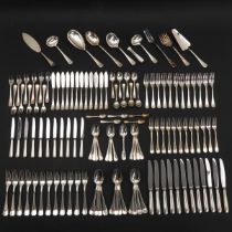 A Christofle Cutlery Set